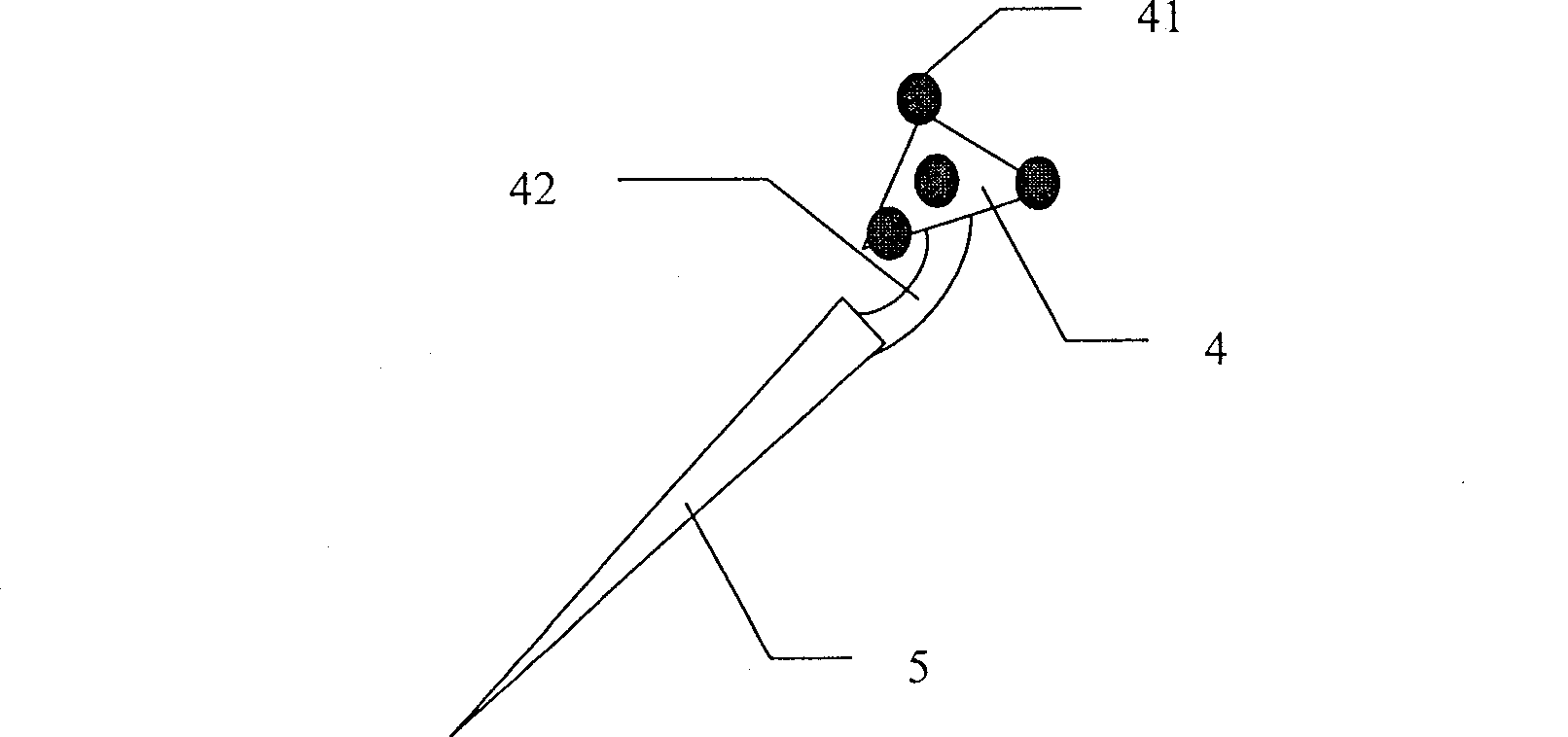 Puncture guiding system of computer aided PCNL