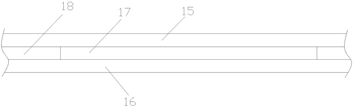 Lumbar vertebrae postoperative traction device