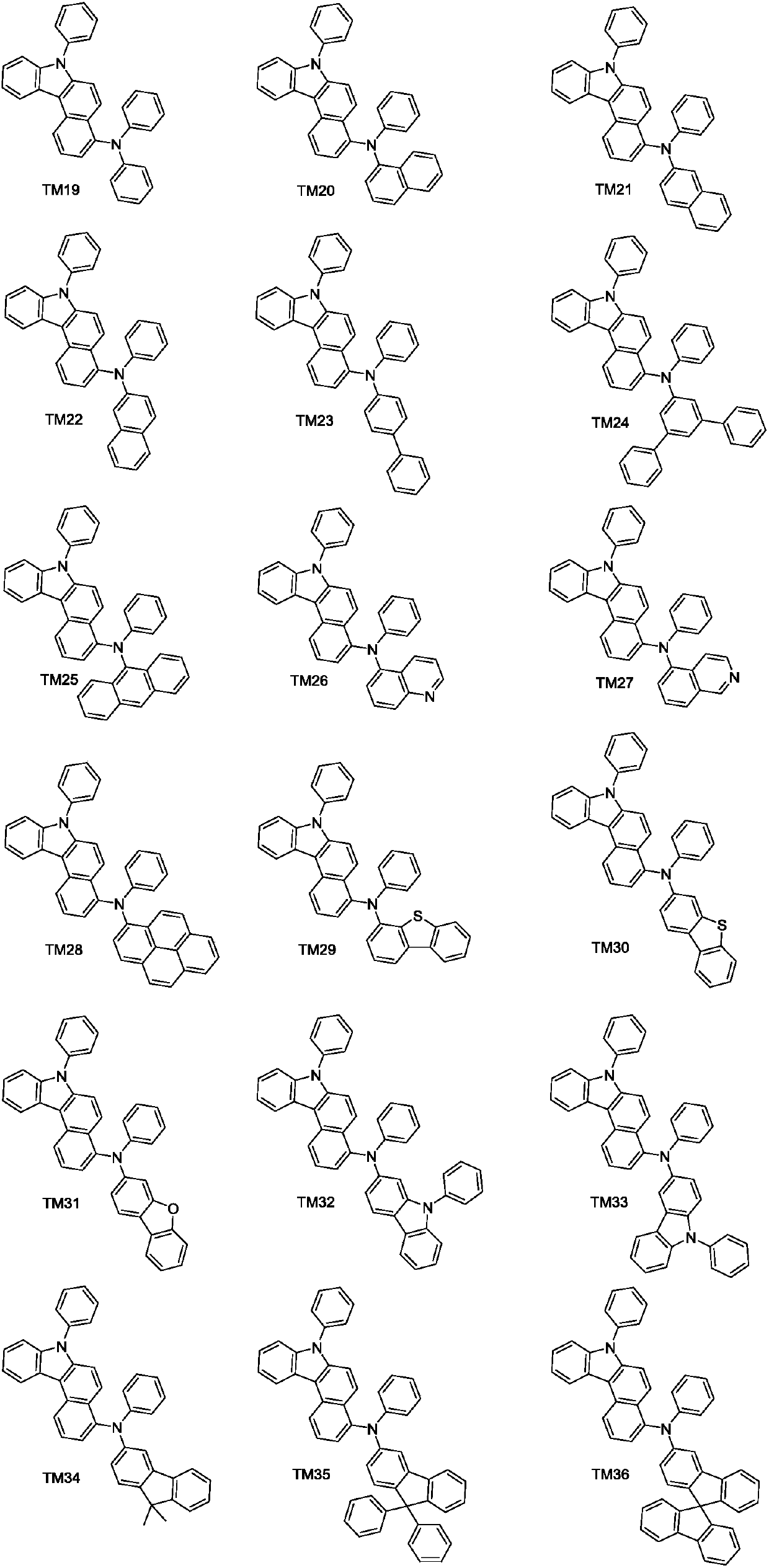 Carbazole structure-containing derivative, and preparation method and organic electroluminescent device thereof