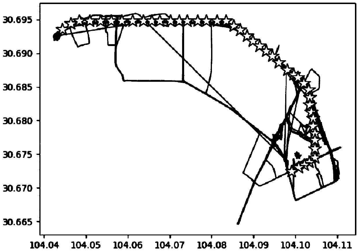 Vehicle trajectory deviation detection method, system and storage medium