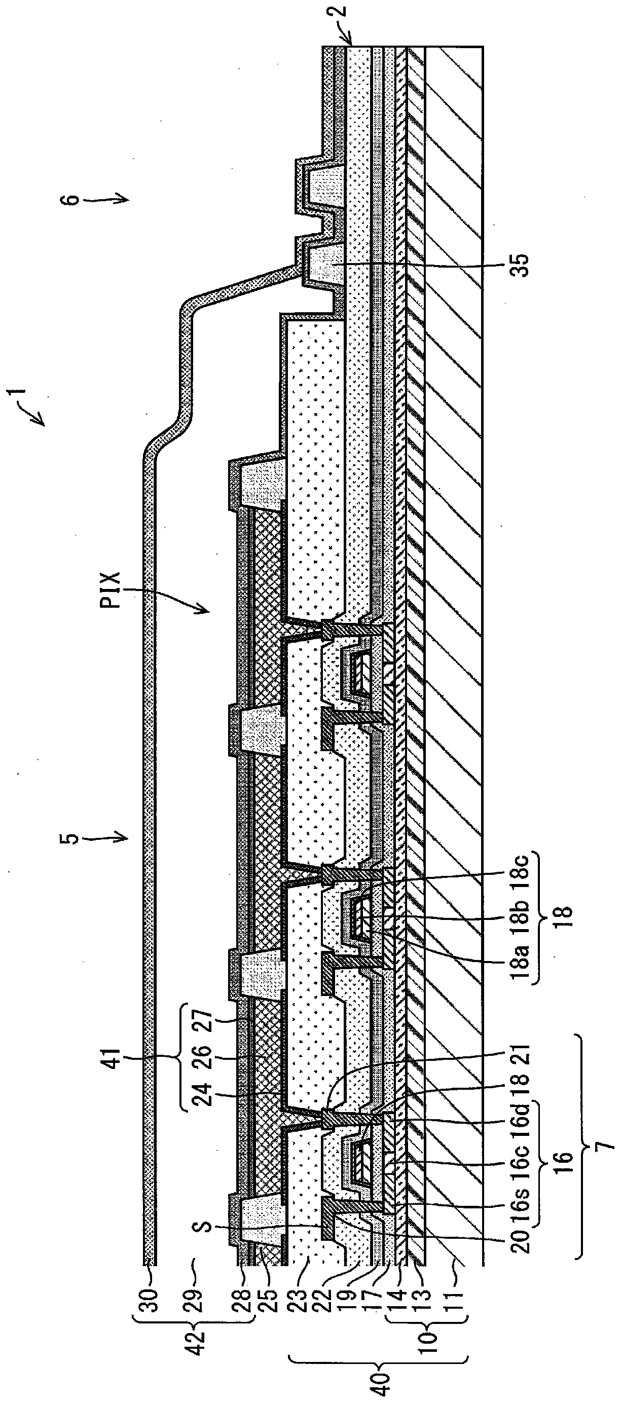 Method for manufacturing active matrix substrate, method for manufacturing organic el display device, and active matrix substrate