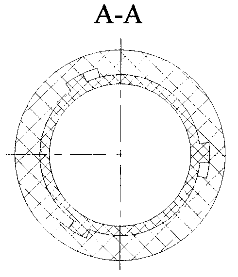 Lawn sprayer drop point accurate controlling mechanism in region variable sprinkler irrigation system