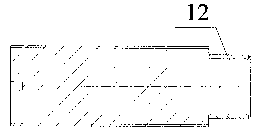 Lawn sprayer drop point accurate controlling mechanism in region variable sprinkler irrigation system