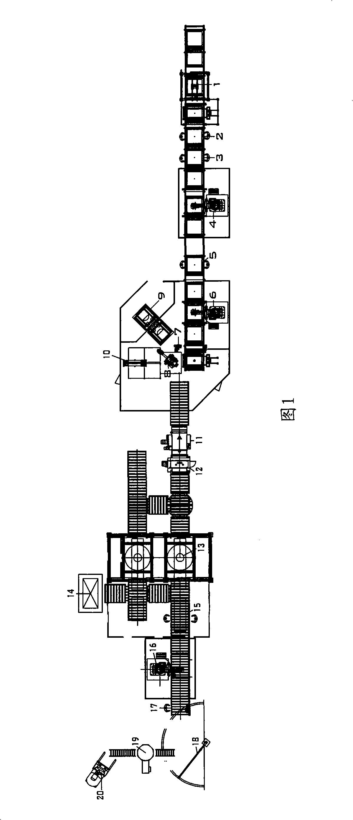 Production method and assembly line of insulation box for liquid natural gas carrier