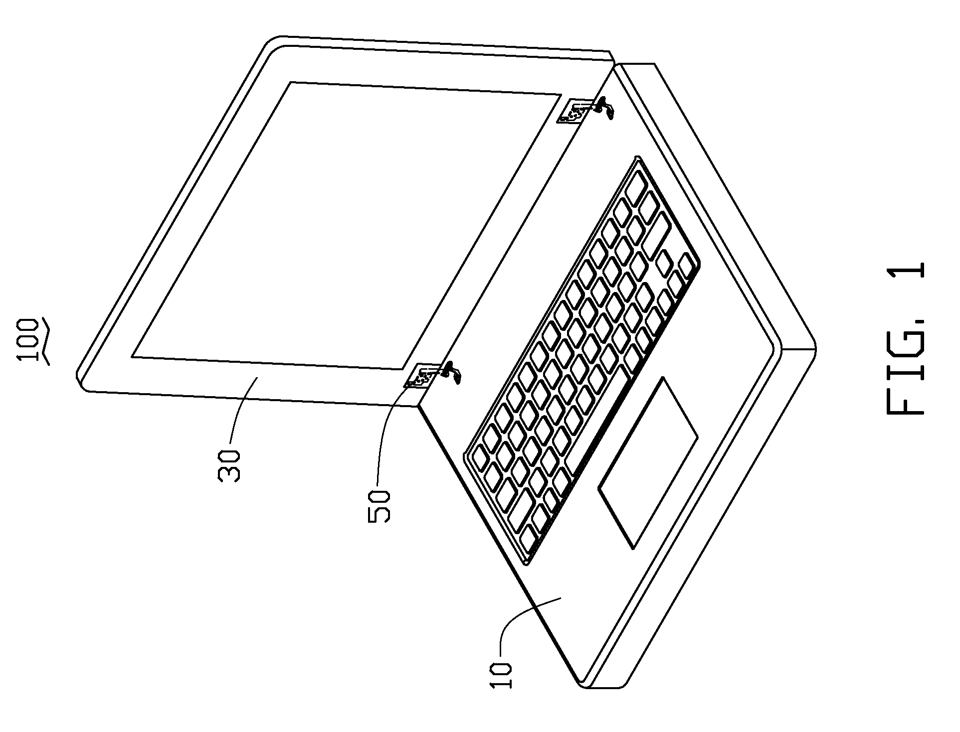 Hinge assembly and eletronic device using the same