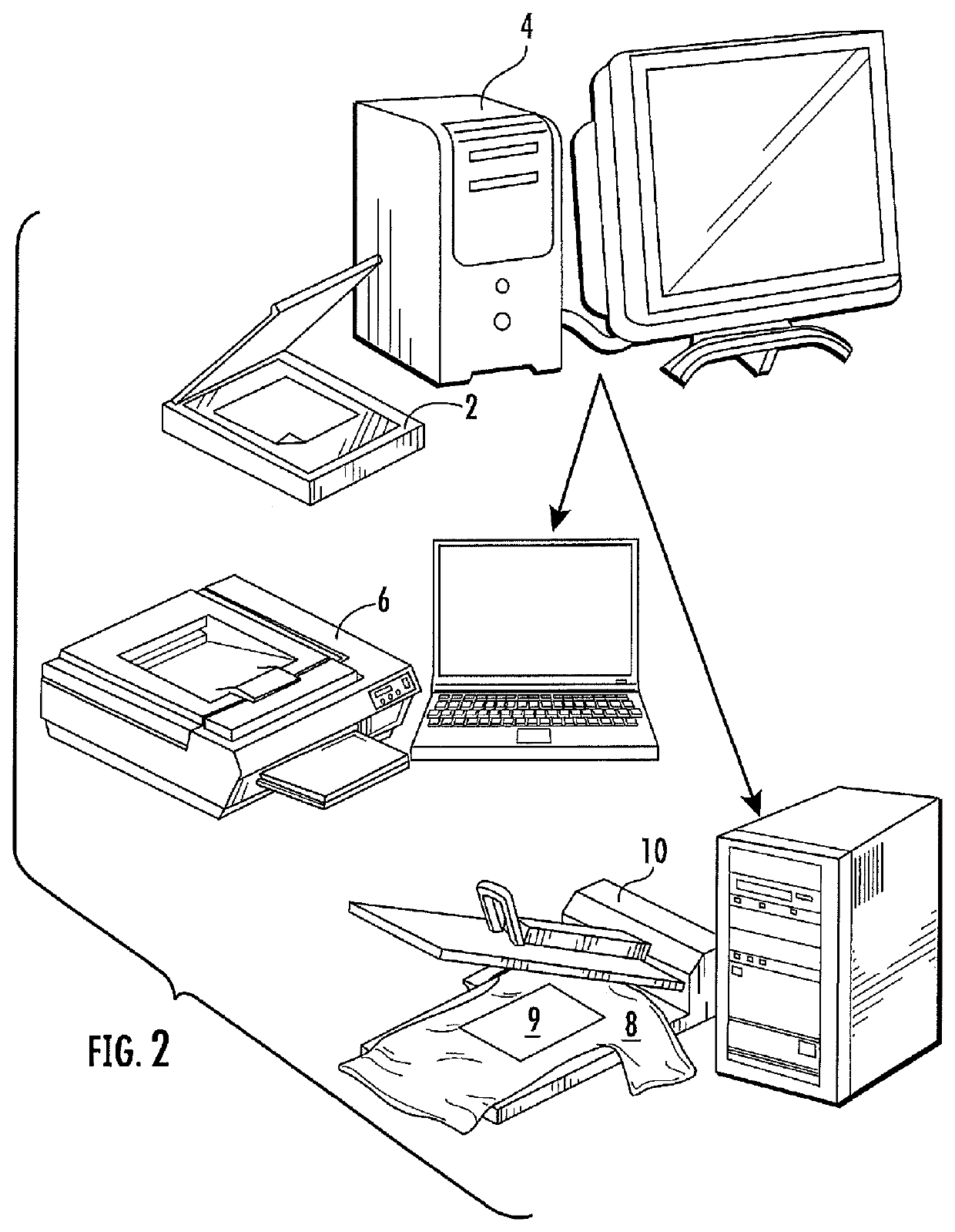 Custom product imaging method