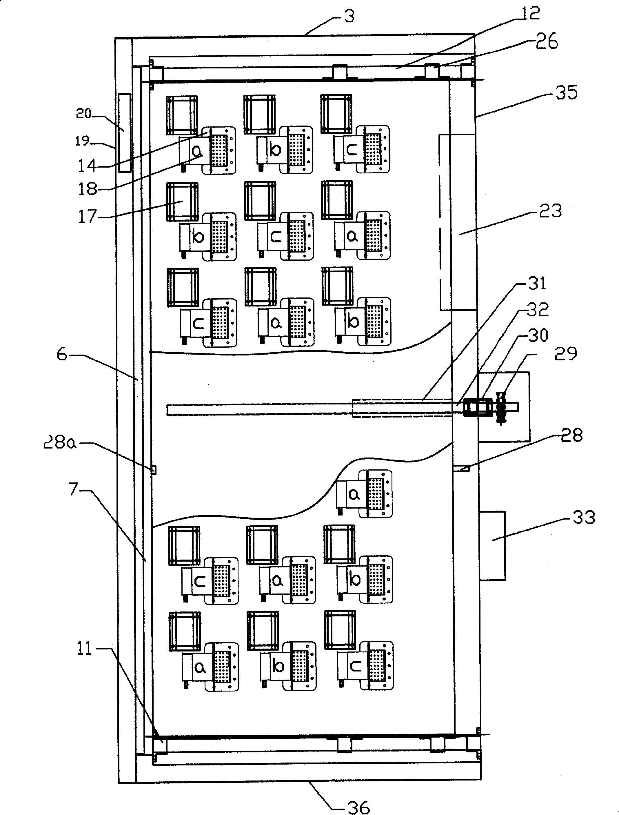 Fabric sterilizer with dry function