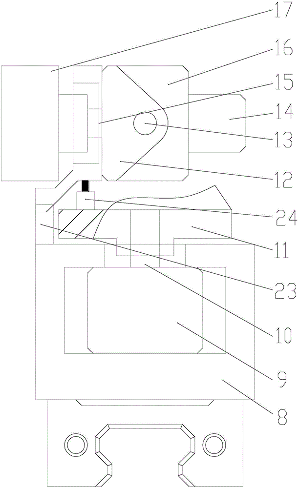 Numerical control molding equipment based on FDM technique