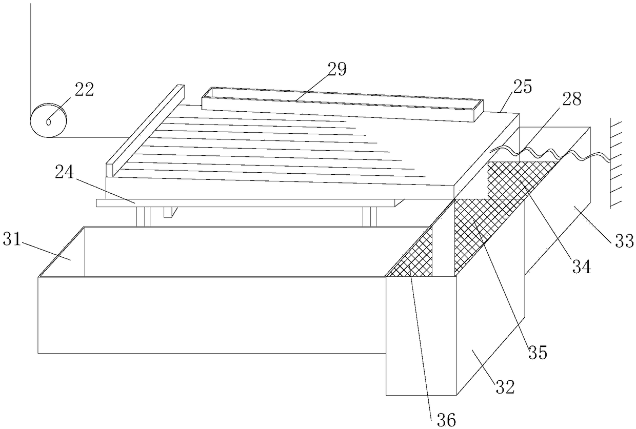 Processing system for waste cables