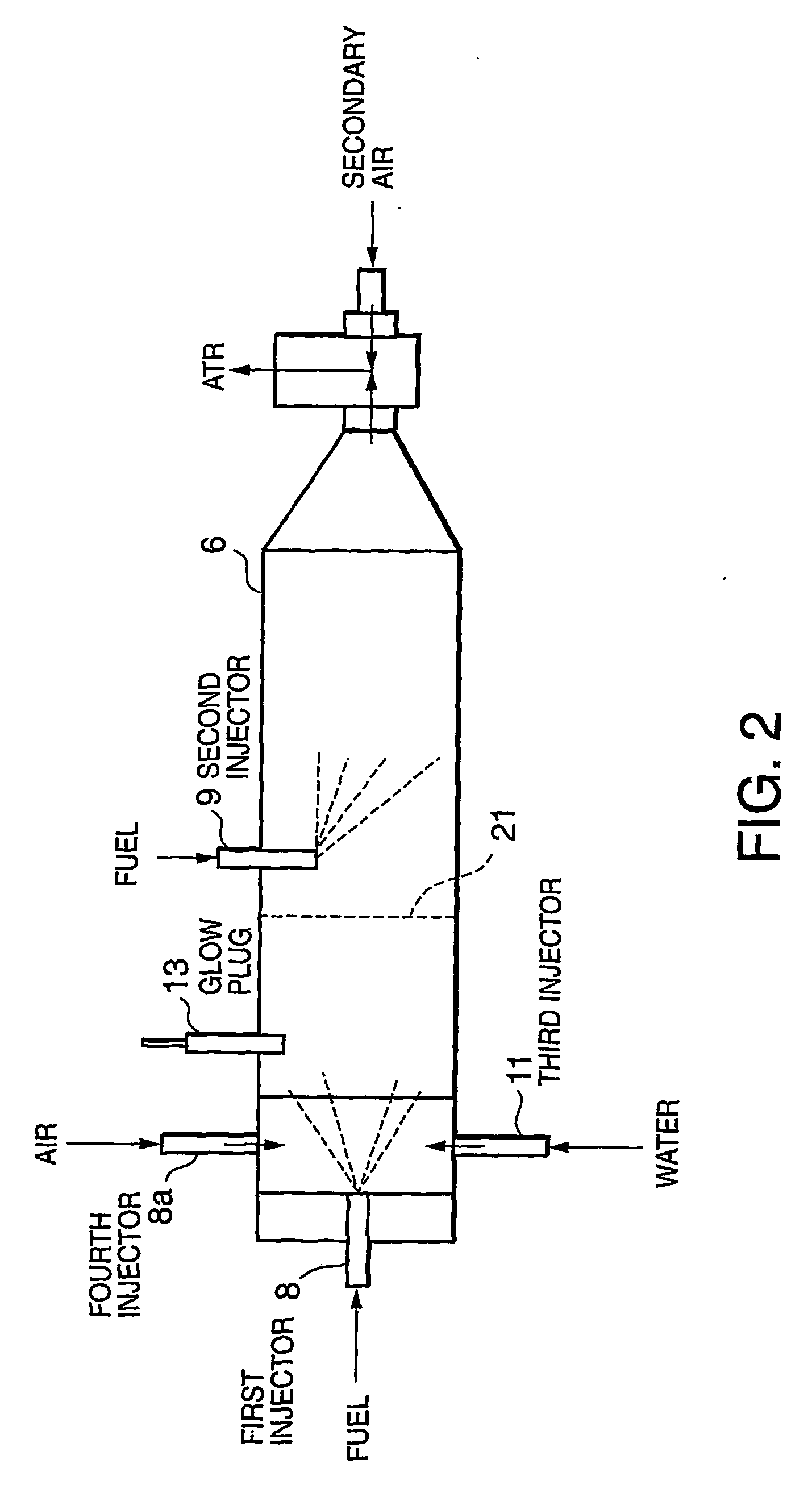 Fuel vaporizing device