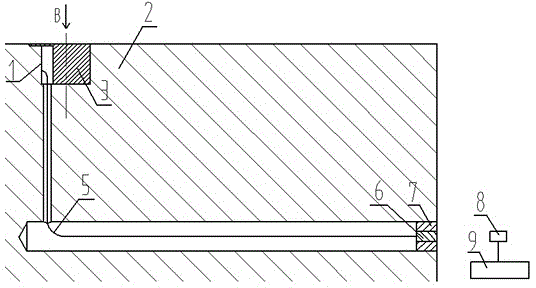 Fiber bragg grating sensor for measuring contact stress at rolling interface