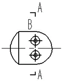 Fiber bragg grating sensor for measuring contact stress at rolling interface