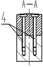 Fiber bragg grating sensor for measuring contact stress at rolling interface