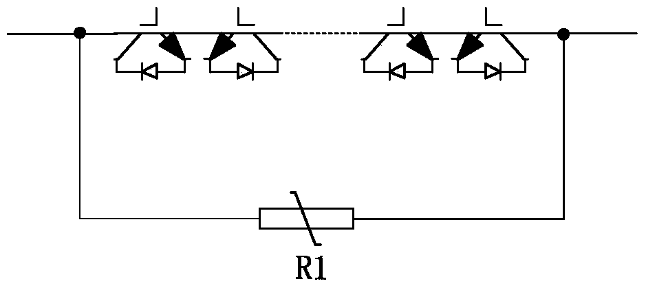 A hybrid high-voltage direct current circuit breaker and its realization method