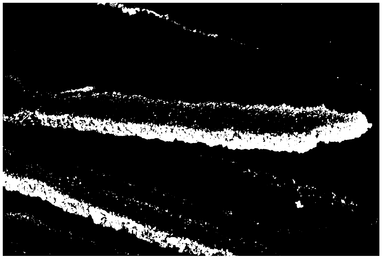 A nanoporous Ni-Fe bimetallic layered hydroxide electrocatalytic material for oxygen evolution and its preparation method and application