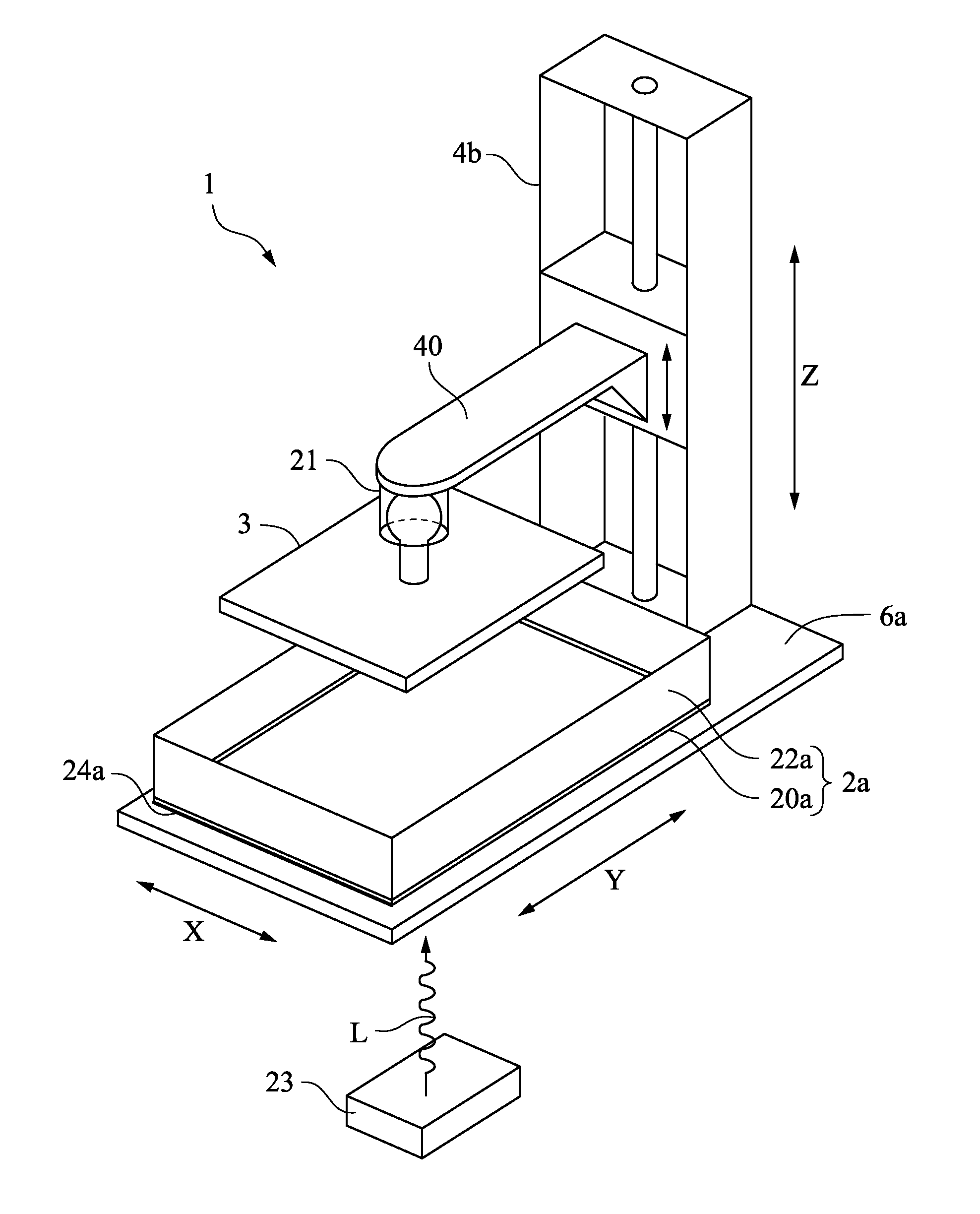 Stereolithography apparatus