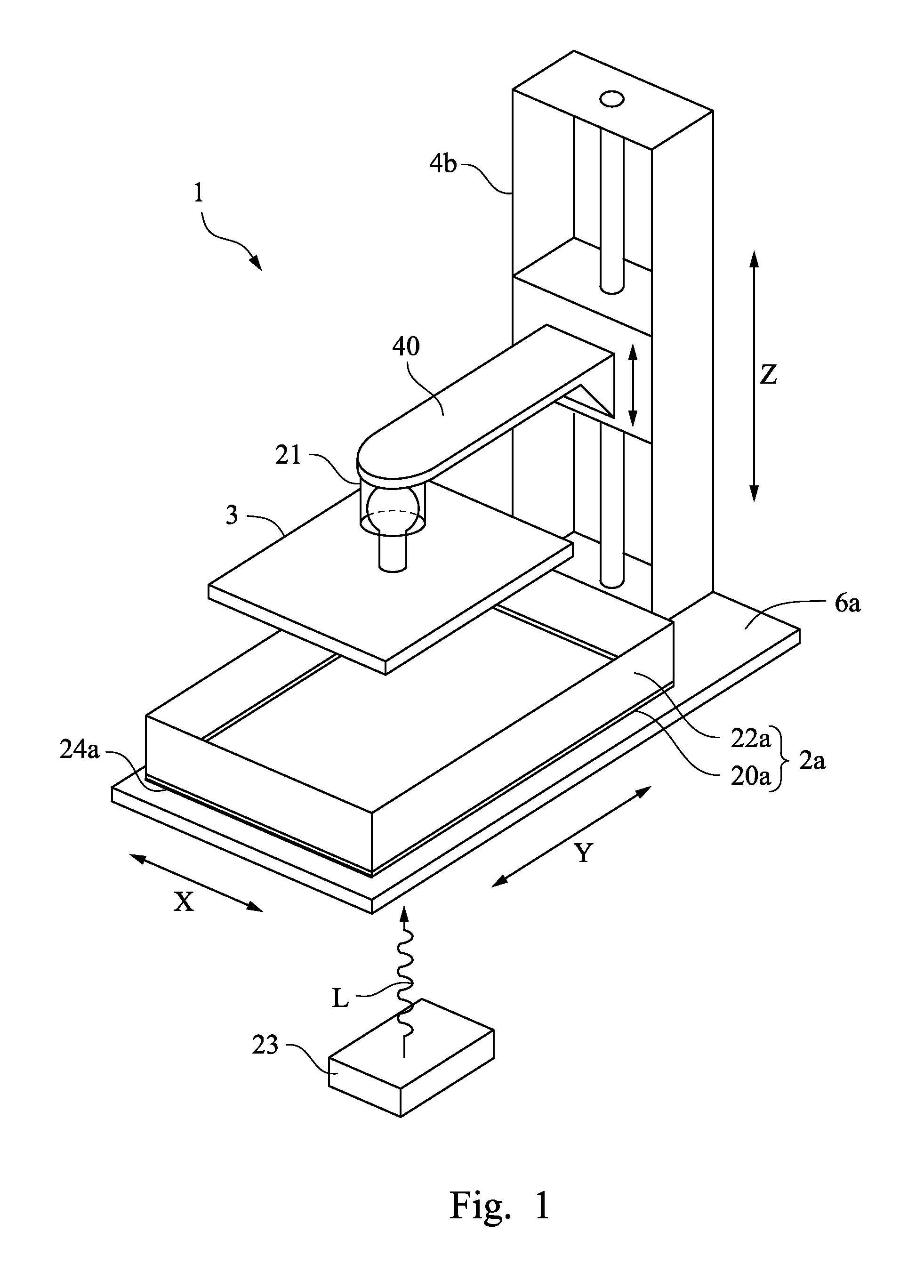 Stereolithography apparatus