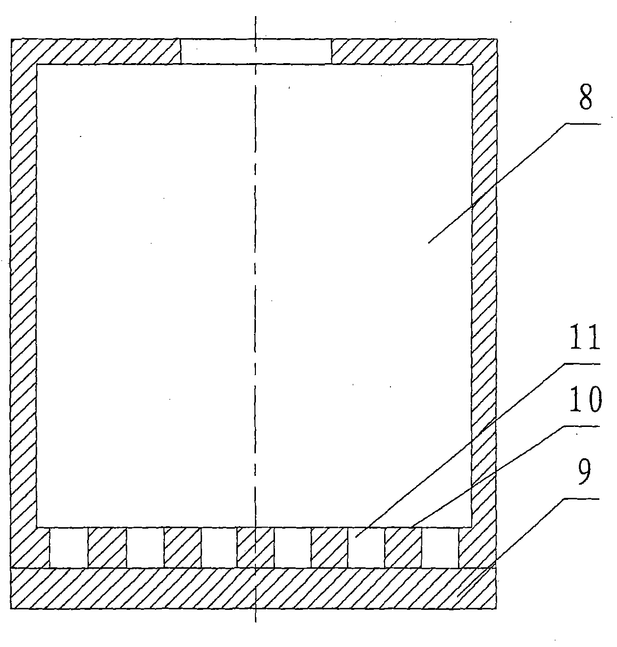 Process method for manufacturing steel shot by using bead wire of waste tire