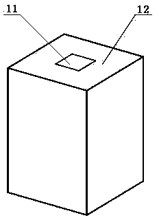 Acoustic meta-material scatterer and sound insulation device thereof