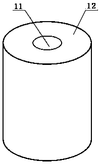 Acoustic meta-material scatterer and sound insulation device thereof