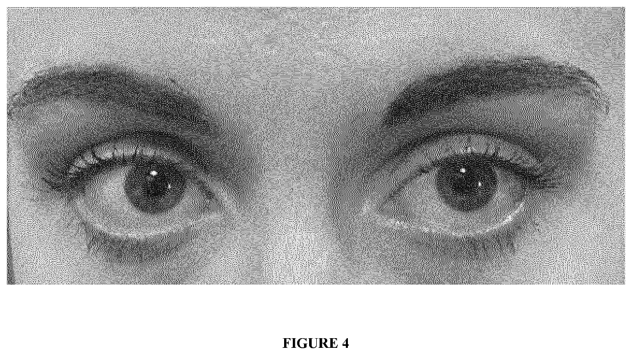 Eye make-up compositions comprising graphene