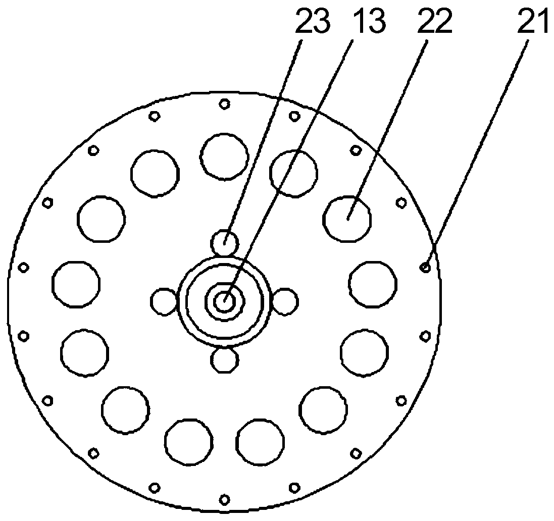 Machining tool and method of centrifugal compressor