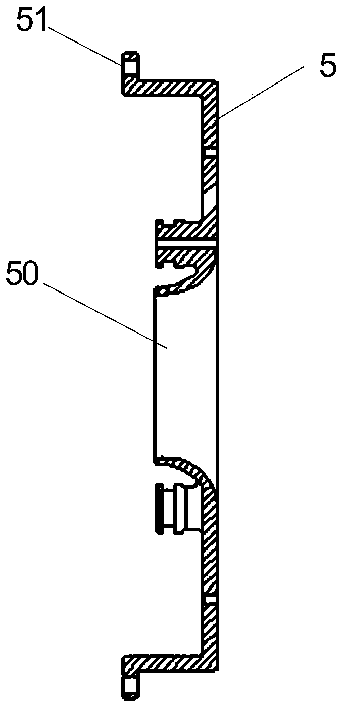 Machining tool and method of centrifugal compressor