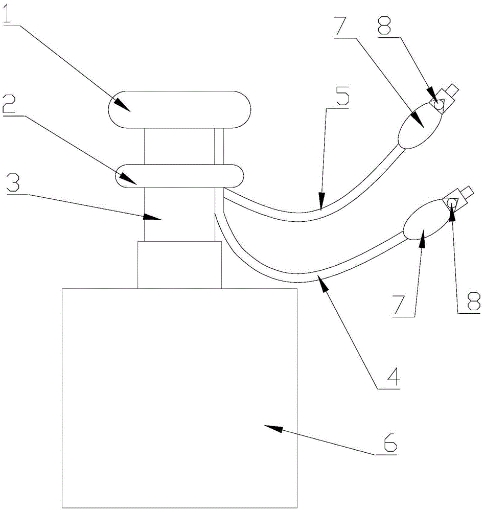 Excrement guide device