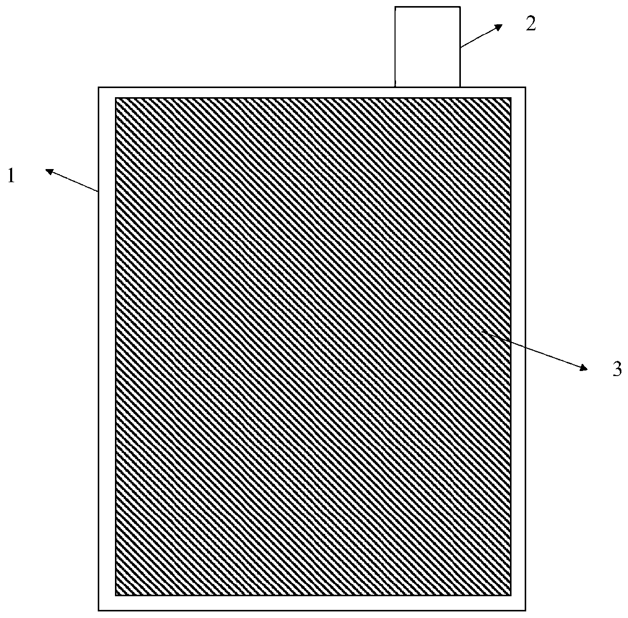 Method for detecting lithium-embedded pole piece of lithium ion secondary battery