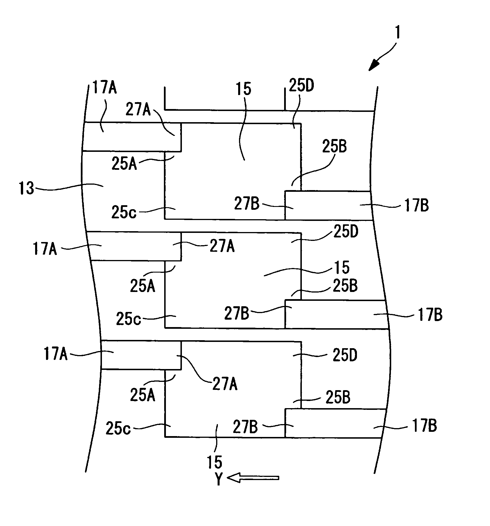 Thermal head and printer