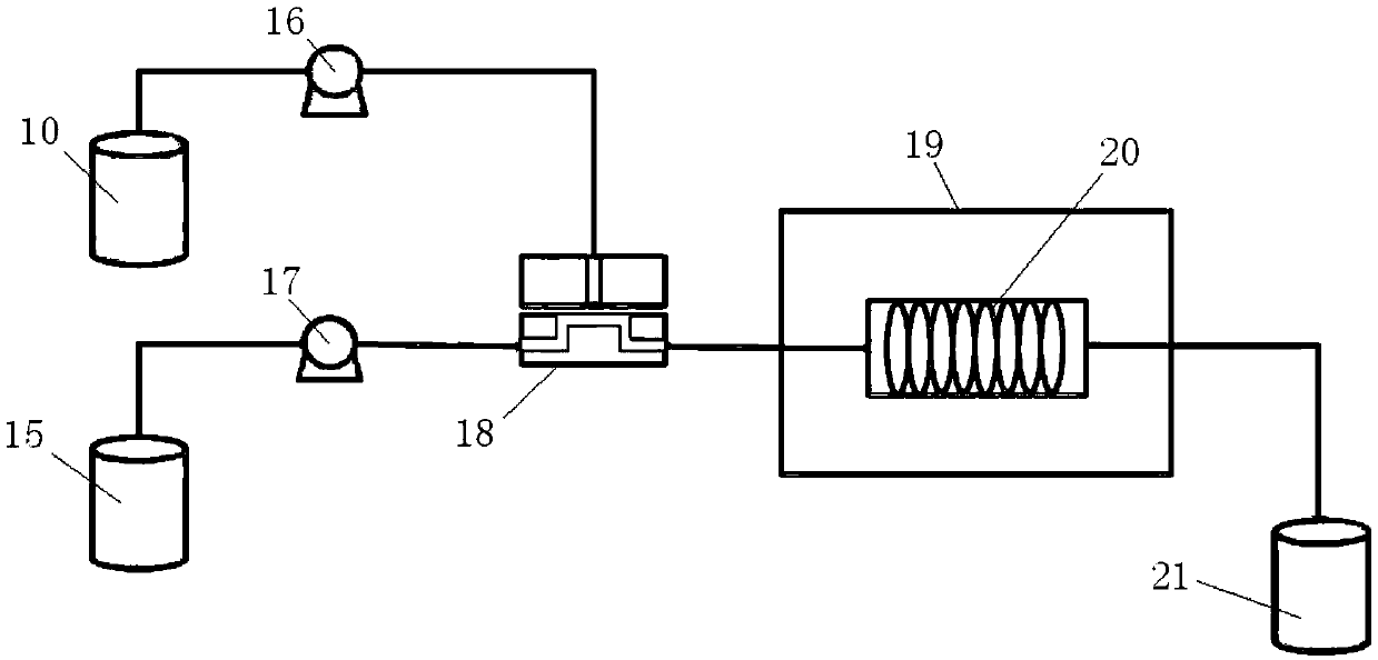 Production system and process method for preparing high-transparency and high-strength monoazo pigment