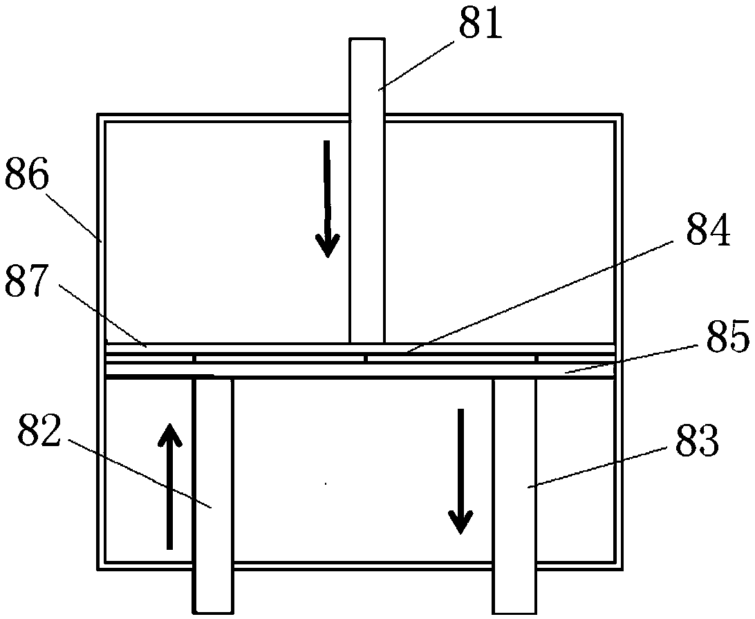 Production system and process method for preparing high-transparency and high-strength monoazo pigment