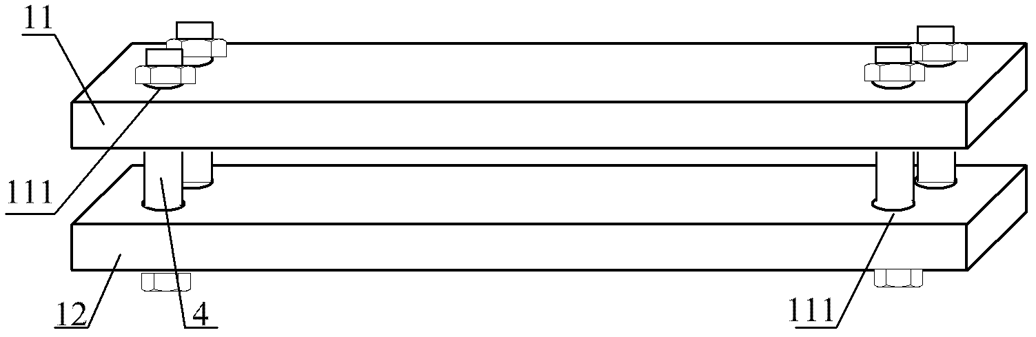 Preparation method and forming fixture of membrane electrode of proton exchange membrane fuel cell