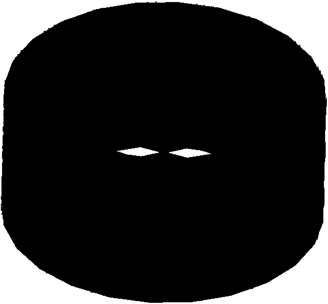 Omnidirectional-radiation broadband circular polarization antenna