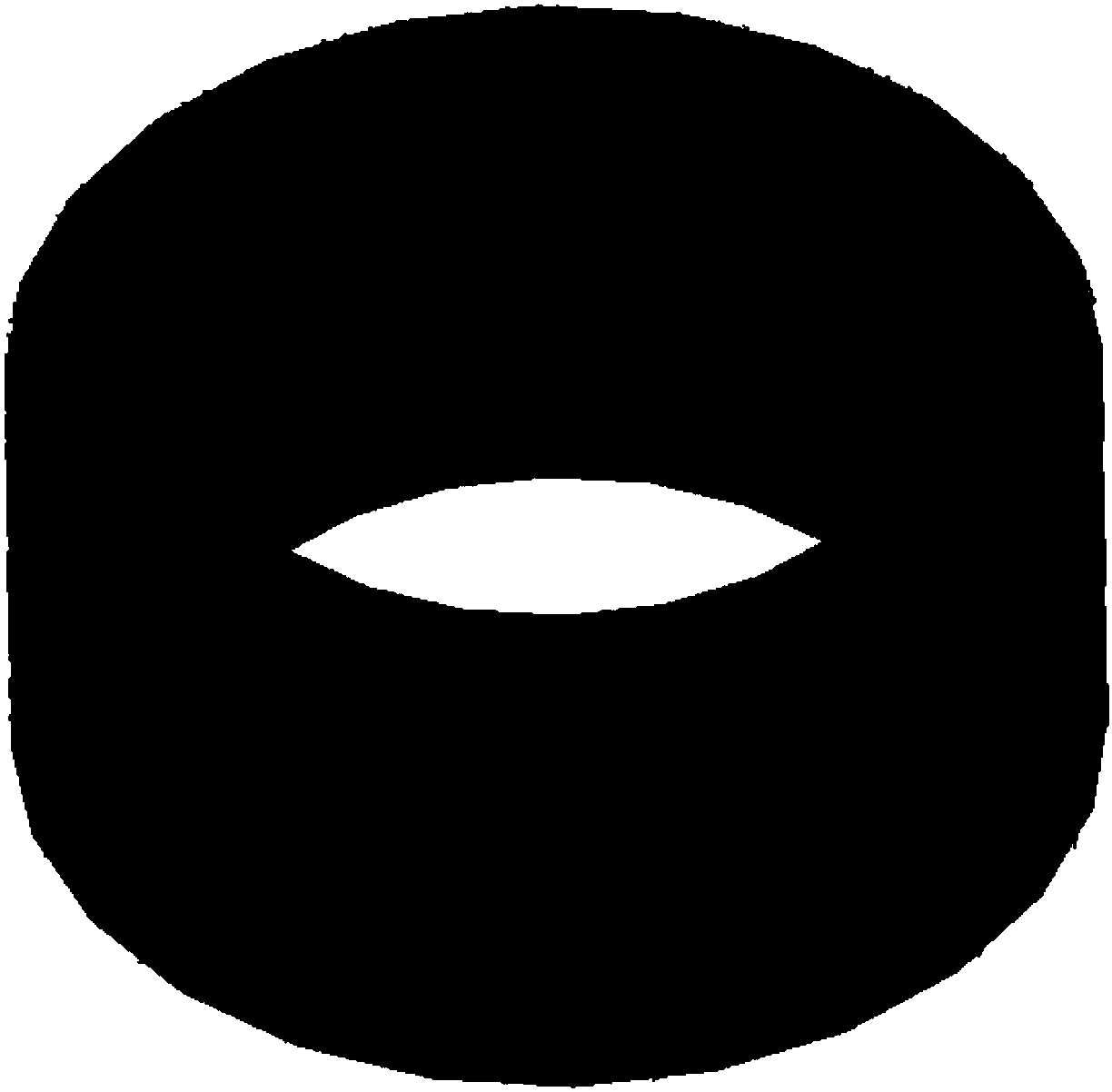 Omnidirectional-radiation broadband circular polarization antenna