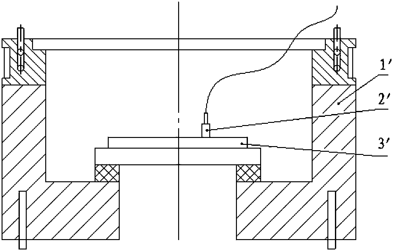 Electrostatic chuck component and plasma device provided with same