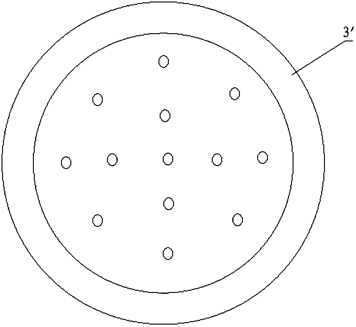 Electrostatic chuck component and plasma device provided with same