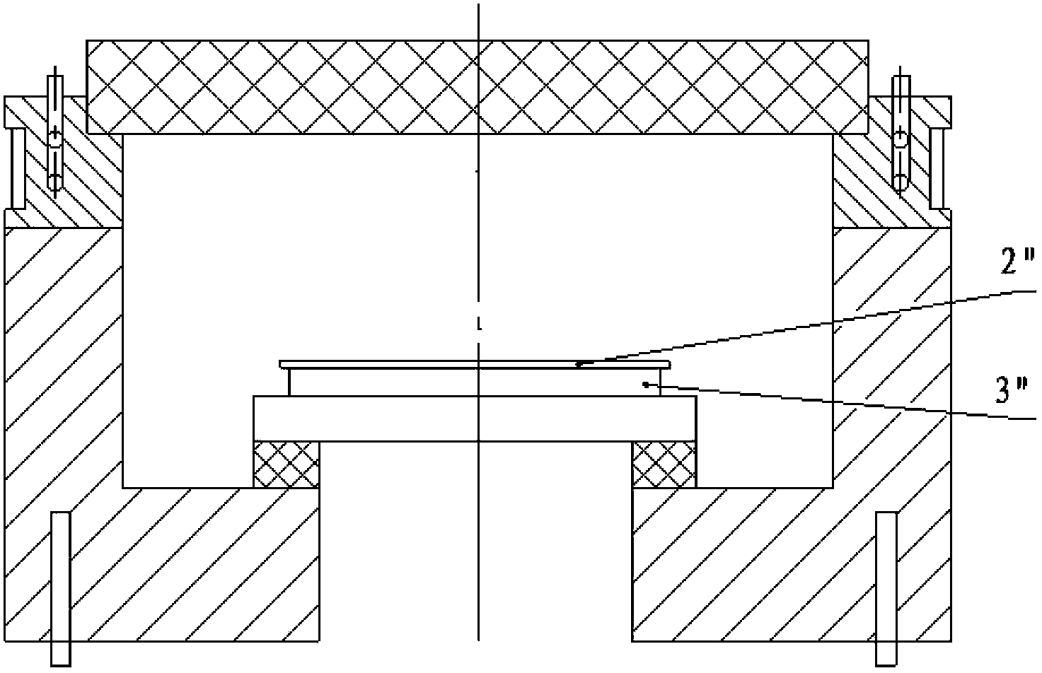 Electrostatic chuck component and plasma device provided with same