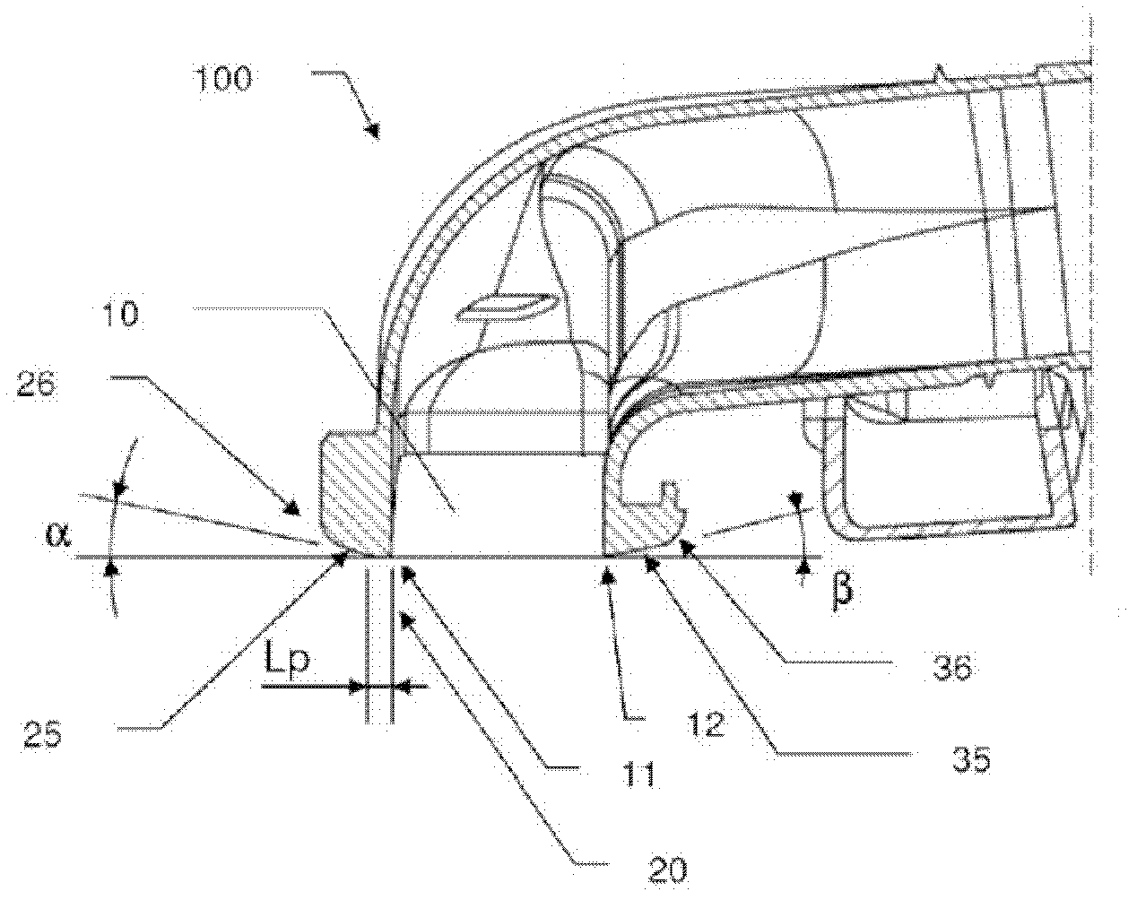 Suction nozzle sliding base plate of a vacuum cleaner