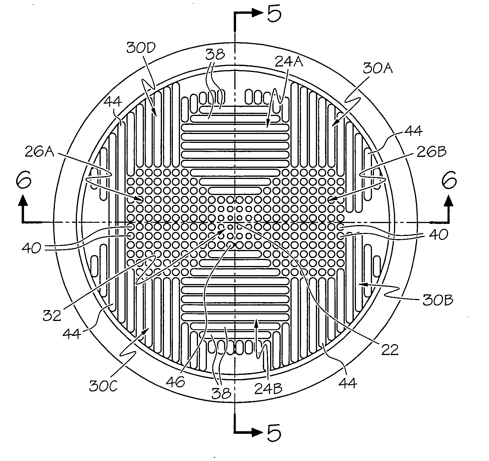 Selectable beam lens for underwater light