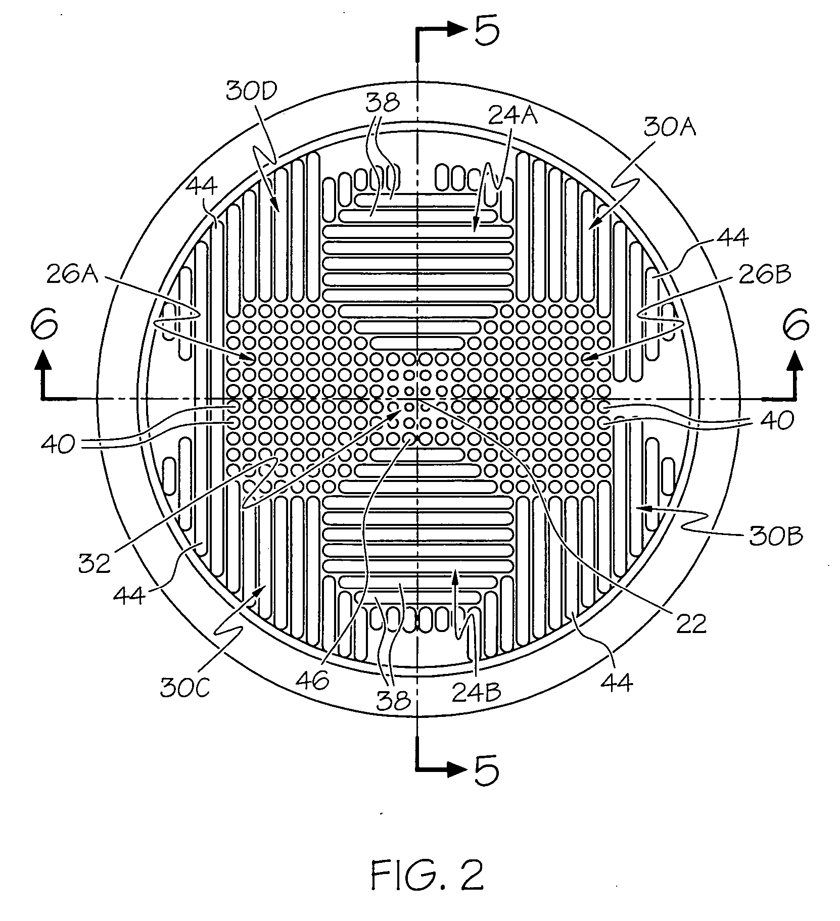 Selectable beam lens for underwater light