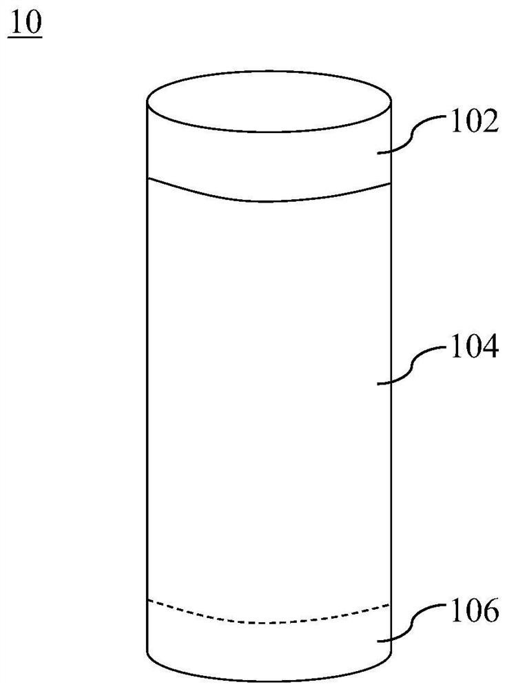 Multi-electronic-tag method, multi-electronic-tag and biological sample test tube