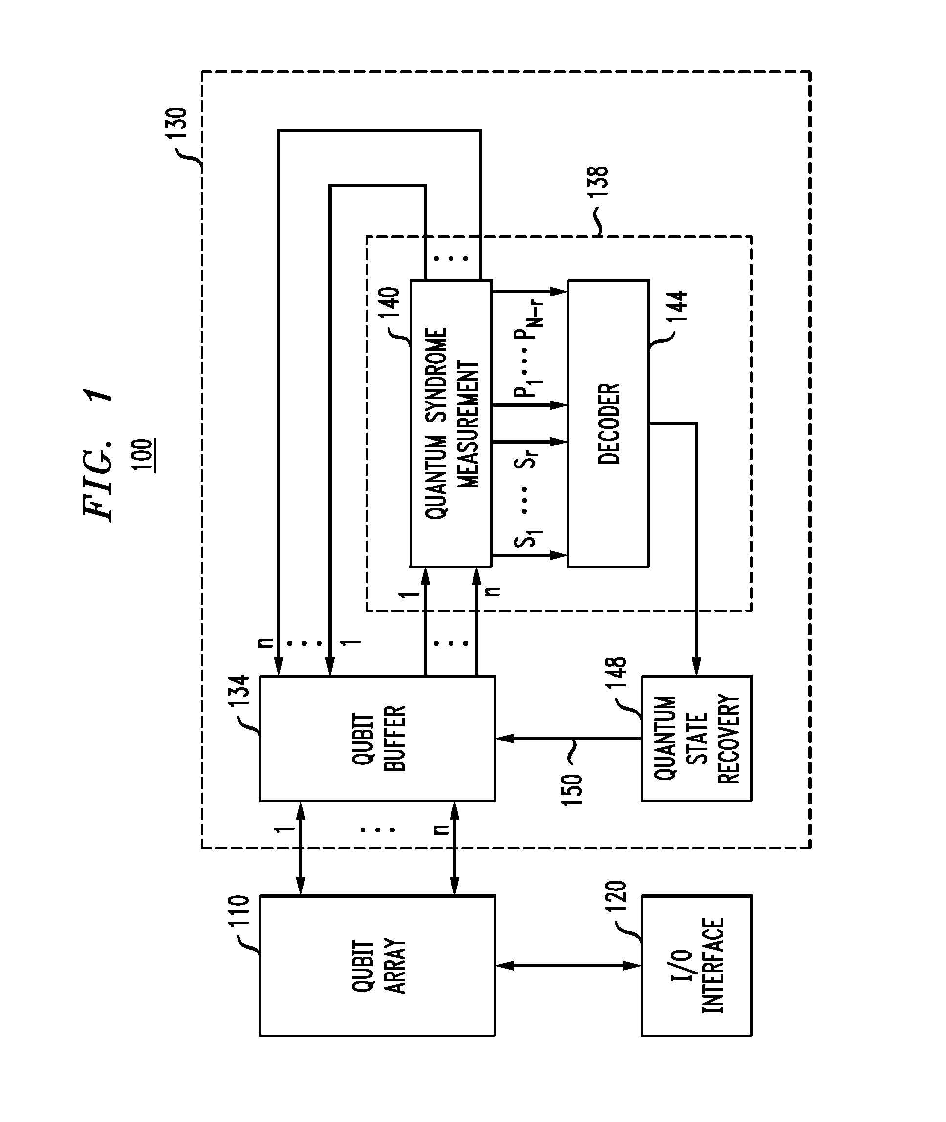 Error correction for entangled quantum states