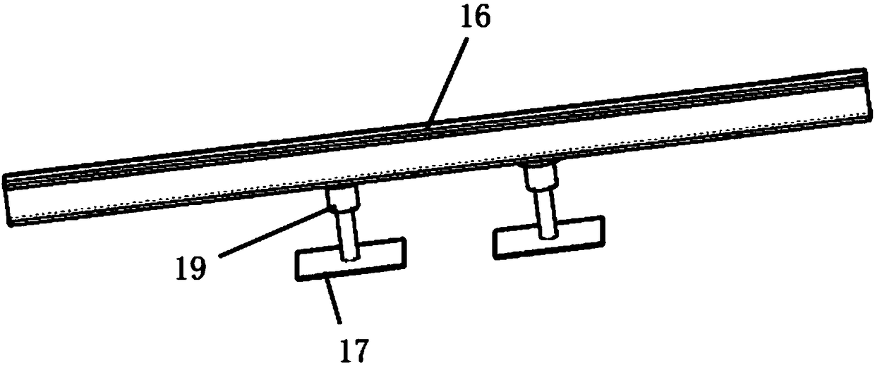 Multifunctional foundation pit model test system device, and application method thereof