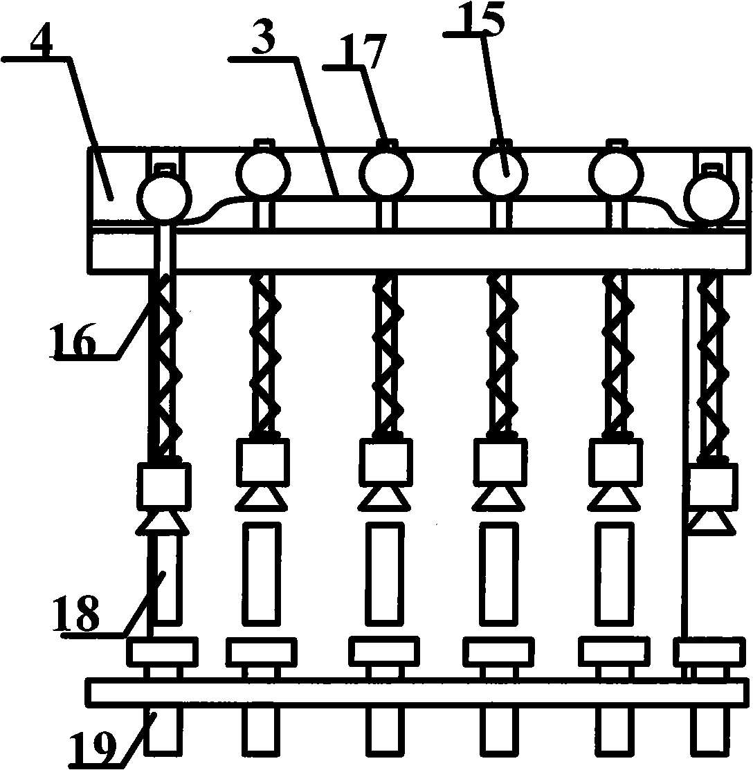 Full-automatic bottling liquor inspection machine