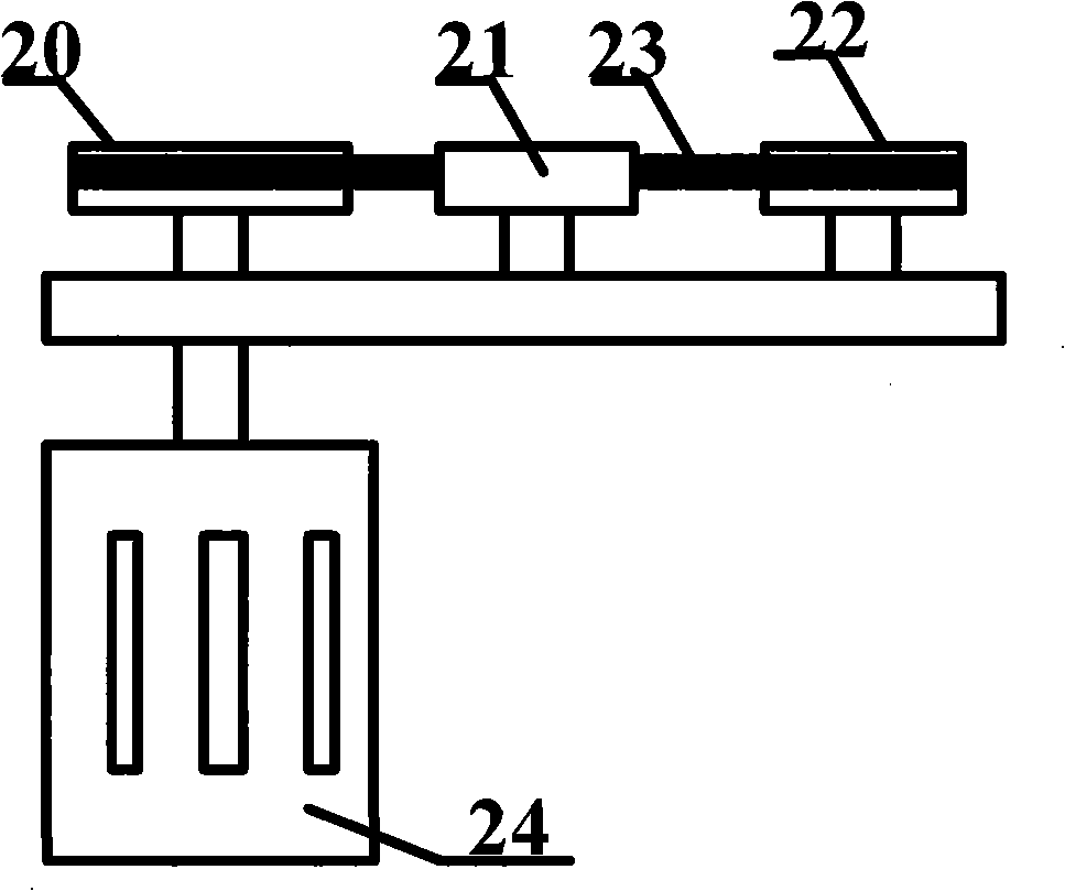 Full-automatic bottling liquor inspection machine