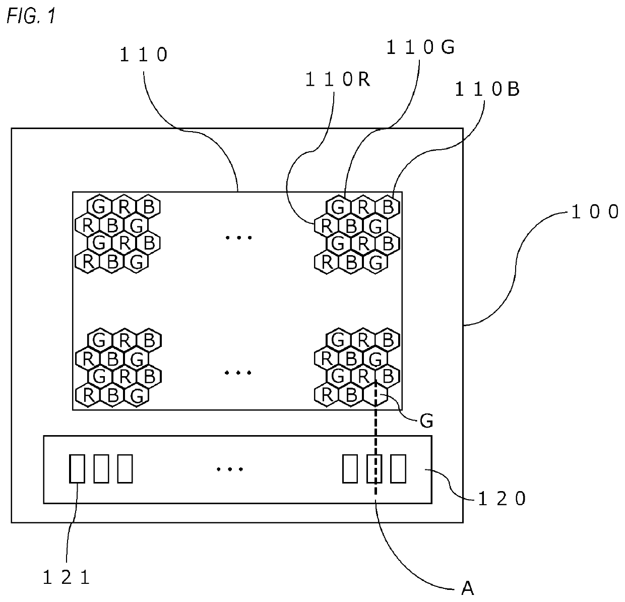 Light-emitting device, display device, imaging device, and electronic device