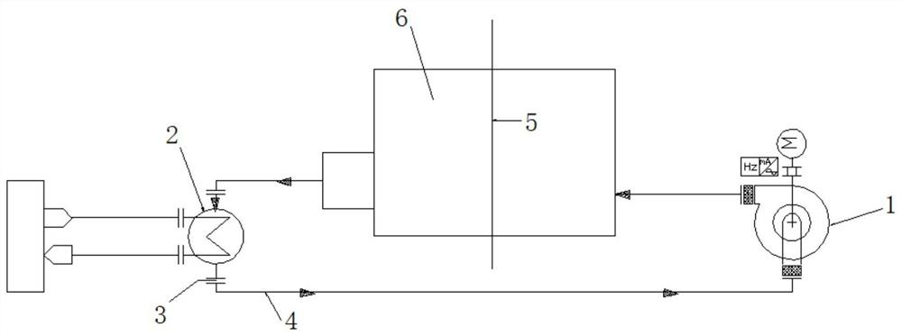 Water leakage detection device and water leakage searching method for heat exchanger in annealing furnace