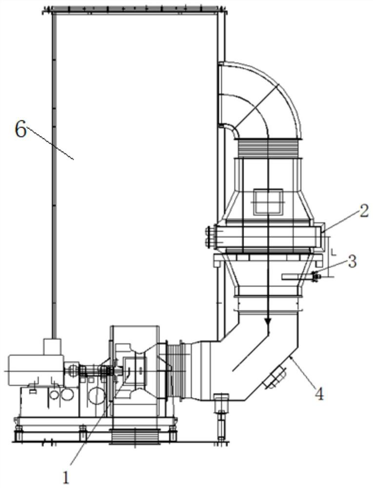 Water leakage detection device and water leakage searching method for heat exchanger in annealing furnace