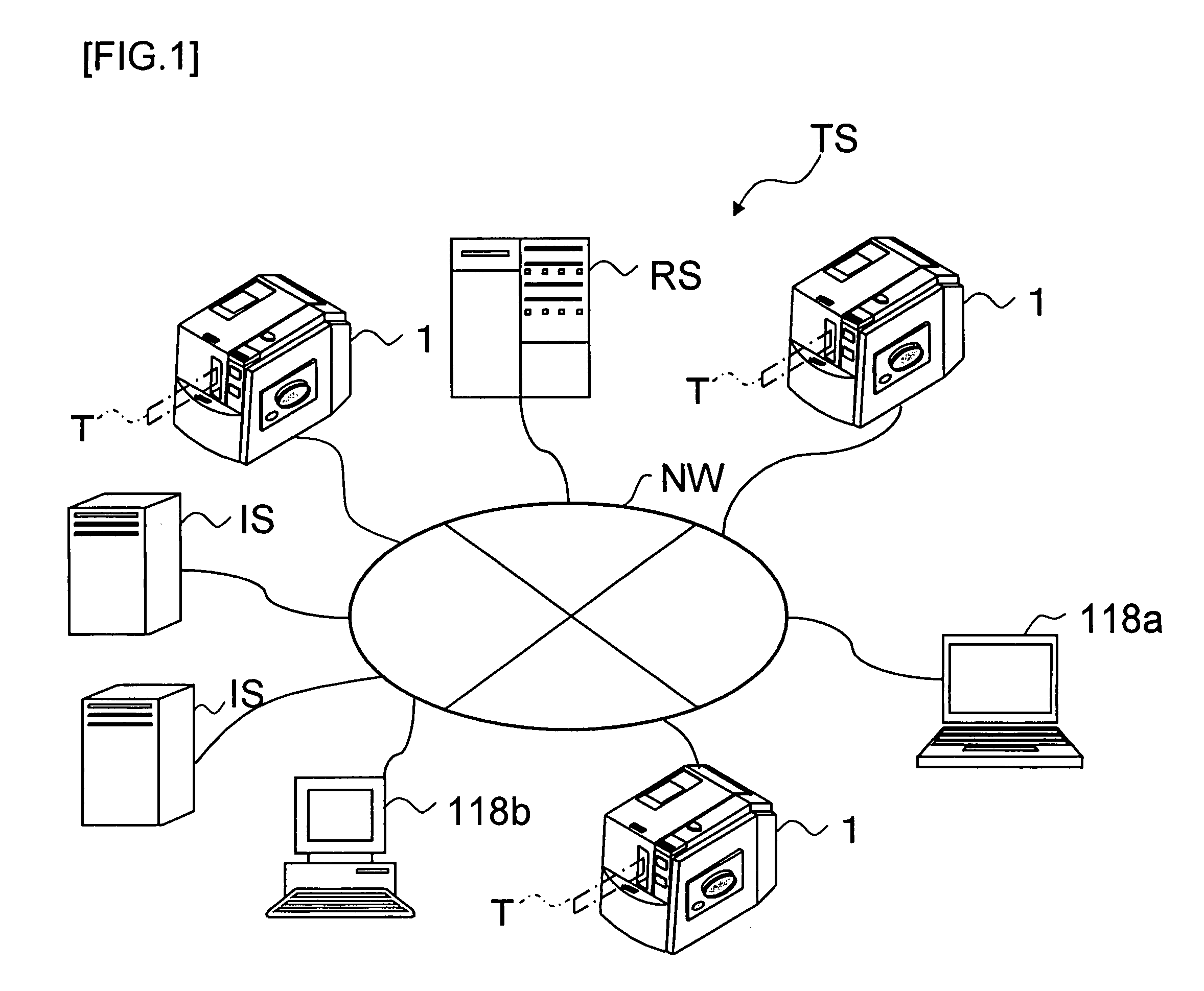 RFID tag information communicating apparatus